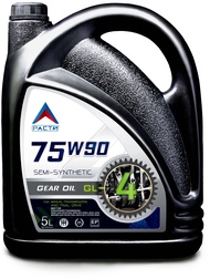 น้ำมันเกียร์ กึ่งสังเคราะห์ GL-4 PACTS GEAR OIL 75W-90 Semi Synthetic GL-4 (Extreme Pressure) ขนาด