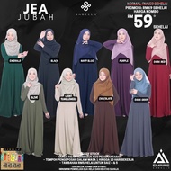 🔥 READY STOCK SABELLA JEA Jubah 🧕🏻 TANPA Gosok