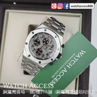 <鈦金屬><計時> 26170TI.OO.1000TI.01 黑面 AP Offshore (26170 26170TI 26170st 26120 26120or 26120st 26300 263