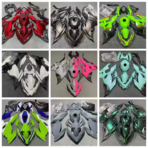 Suitable for Kawasaki NINJA 400 EX400 2018 19 20 21 22 23 2024 motorcycle modified fairing housing a
