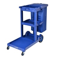 Wholesale Super Treasure D-11Multi-purpose Cleaning Trolley Multifunctional Cleaning Service Cart Cl