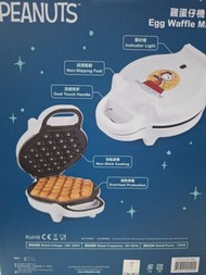 PEANUTS 雞蛋仔機