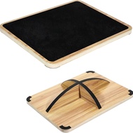 Wooden Yoga Balance Board Home Fitness Pedal Office Standing Oscillation Board Rehabilitation Traini