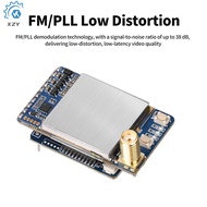 VRX-75D 6.1–7.2GHz Bandwidth 7.2GHz Video Receiver VRX Video Transmission Receiver FPV Video Receive