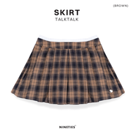 Nineties Design : Jean Collection Skirt กระโปรงจีบรอบสุดคิ้ว รุ่น TalkTalk