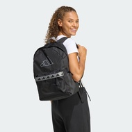 adidas Lifestyle adidas Classic Tape Backpack Unisex Black JY1058