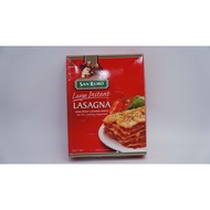 San Remo Large Instant Lasagna Oven Ready Lasagna Sheets 250G