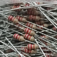 10 pcs 22k 1/8 watt resistors