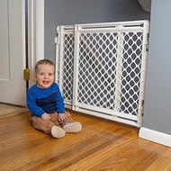 Toddleroo by North States 41โ Wide Stairway Secure Gate, Made in USA: for doorways or Tops of Stairs