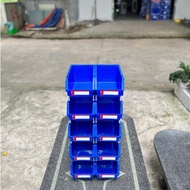 Combo of 10 Hoa An A6 Plastic A6 trays, size 24x15x12cm, specialized in storing screw components and