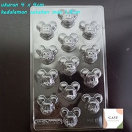 Chocolate Mold MK 18miki