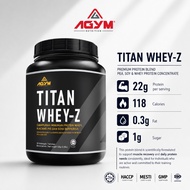 TITAN WHEY-Z Protein Blend 1kg - HALAL JAKIM dari Agym Nutrition