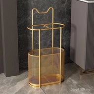 Modern Lobby Creative Mini Household Jane Hotel Umbrella Rack Entry Door Storage Rack Art Iron Umbre
