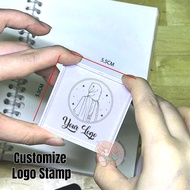 Customize With own Logo Flash Stamp/COP KOTAK PRODUK