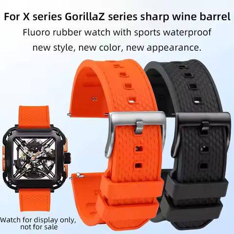 For CIGA Design Watch X Series Mechanical Z Gorilla MY U Series Blue Planet FMK Strap 22mm Skin frie