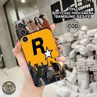 HP Latest Samsung Galaxy S23 FE Case - Leviora Case - GTA Fashion Case - Samsung Galaxy S23 FE Softc