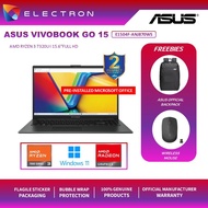 Asus VivoBook Go 15 E1504F-ABQ771WS 15.6'' FHD Cool Silver ( R3-7320U, 8GB, 512GB SSD, ATI, W11, HS)