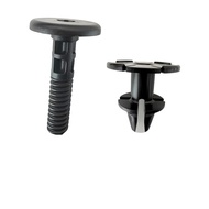 20 Sets Rocker Panel Molding Clip & Grommet Kit OE# 07-14-7-122-912 & 07-14-7-122-913 - Fit BMW 1/3/