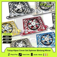 Nmax New Radiator Cover Nmax Old Radiator Cover Spinner Set PNP MirrorBINTANG Nmax Aerox Lexi