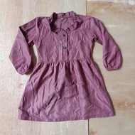 Preloved girls' tunic point 9/