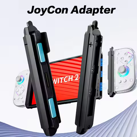Aolion Magnetic Adapter Charging Grip for Nintendo Switch 2 JoyCon Split Handle Converter J20 Contro