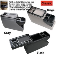 BONINGYU | Car Armrest Box Retrofit For Toyota Noah/Voxy/GL8 Mid Rear Rows