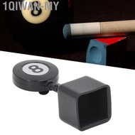 1qiwan-my Fockety Pool Cue Chalk Holder  70cm Retractable Octagonal 8 Ball Billiard Aluminum Alloy R