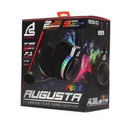 SIGNO E-Sport 7.1 Surround Sound Gaming Headphone รุ่น AUSUSTA HP-826 (Black)