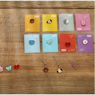 BTS imported pendant necklace
