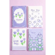 FANCY BINDER NOTEBOOK A5 DIARY NOTEBOOK