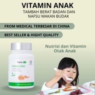 ubat gemuk anak - zinc Tiens - vitamin kids - vitamin gemuk kanak-kanak - vitamin gemuk badan kanak-