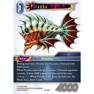 YUGUCO FFTCG FOIL PIRANHA [22-102C]