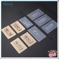 CHERRY Double Hole Screw Sticker, Wall Picture Hanger Variable Distance Traceless Nail, Wall Hanger 