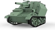 1/76 20mm Wargaming Military Model Kit German G.Pz.Mk.VI(e) Self-Propelled Gun