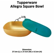 Offer Now Tupperware Allegra Bowl / Allegra Peas Tray