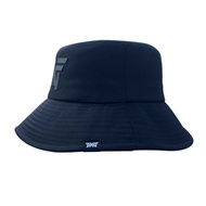 U..a แท้แท้ Pxgฆ่าเชื้อเกาหลีใต้หมวกขอบใหญ่หมวกกอล์ฟสีดำและสีขาวหมวกชาวประมงอินเทรนด์กีฬากันแดดระบาย