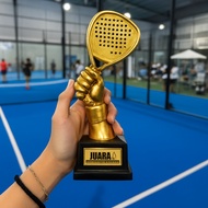 Padel Trophy, Custom Padel Trophy, Padel Tournament Gift, Custom Sports Trophy, Padel Racket