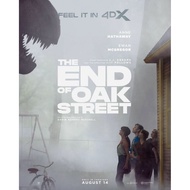 GSC - The End of Oak Street (2026) 4DX Authentic Original Movie Poster 1-Sided Original 11.5"x 16.5"