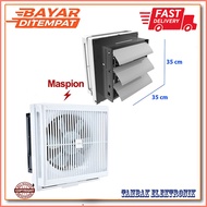 promo - termurah MASPION MV-300 NEX Wall Exhaust/Hexos/Heksos Fan Dinding 12 (30 cm) - Lubang Tembok