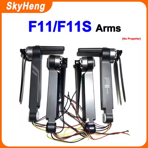 SJRC F11 Pro 4K Arm Original F11S GPS RC Drone Quadcopter Arm Blades Porpellers Motor Engines Spare 