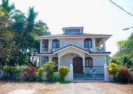 Vila  m² dengan 1 bilik tidur dan 6 bilik mandi peribadi di Benaulim (Serene 6BHK Retreat Villa with