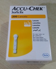 Accu-Chek Softclix 200 Lancets/羅氏採血針 200支