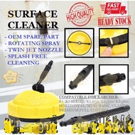 SURFACE FLOOR CLEANER BRUSH KARCHER K1 K2 K3 K4 K5 K6 K7 K2.050 K2.350 K2.360 HORIZONTAL COMPACT PRE