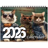 2026 Wall Calendar - 2026 Calendar, 12 Months Hanging Calendar 2026, Jan.2026 - Dec.2026, Monthly Wa
