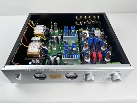 JADIS JP200 EU Version PSVANE 12AX7/ECC83 Electronic Tube Fever HIFI Preamplifier 6Z4 OR 6X4 Rectifi