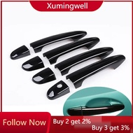 XM For Mazda Cx-5 Cx5 CX 5 2012-2022 Gloss Black Chrome Car Door Handle Cover Trim Car Styling Accessories