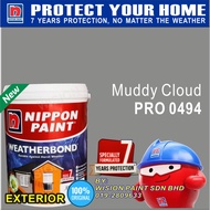 PRO0494 MUDDY CLOUD (1L ) 7 YEARS WEATHERBOND NIPPON PAINT