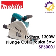 Makita SP6000J, 165mm Plunge Cut Circular Saw