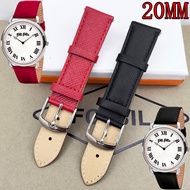 Banbanli Recommendation~FOLLI FOLLIE FOLLIE Cross Grain Genuine Leather Strap 20MM Flat Direct Inter