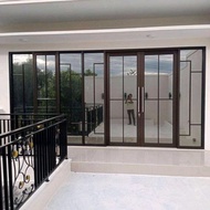 kusen pintu aluminium 4 inch